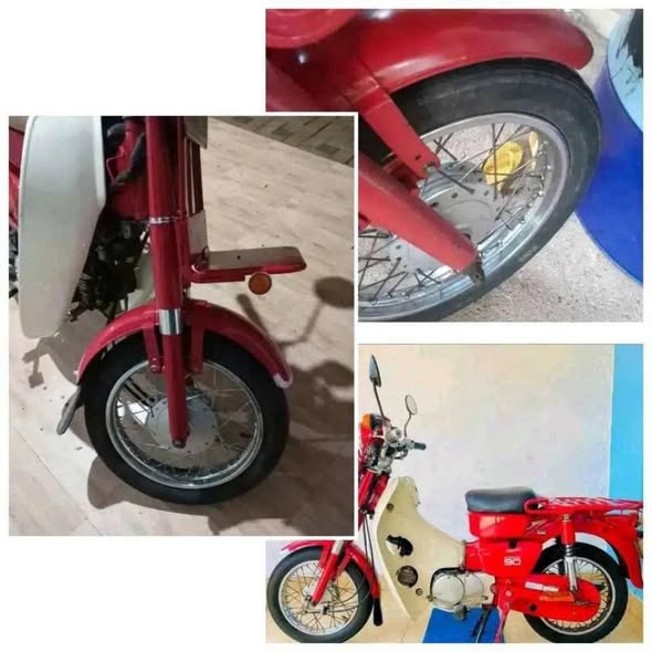 A picture of Honda MD p