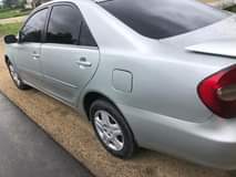 A picture of Superclean Camry 2004 model good engine and gear AC chilling
