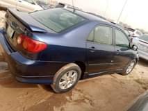 A picture of Corolla sport 2006