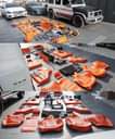 A picture of Interior kit gclass 2010 Upgrade 2023 Brabus complete in side