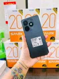 A picture of TECNO SPARK 20C BRAND NEW BOXED PACK 128GB STORAGE 8GB