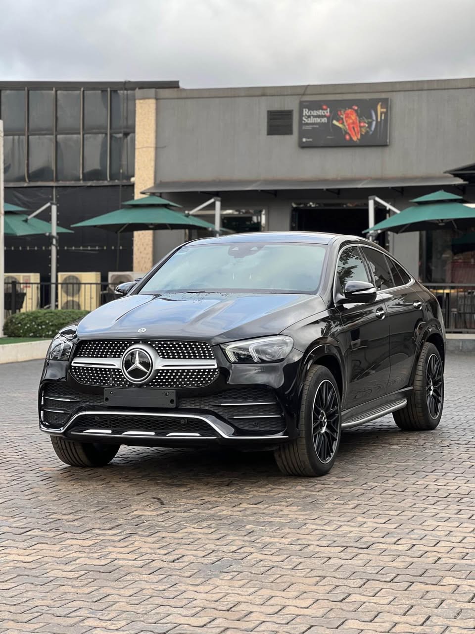 A picture of GLE Coupe