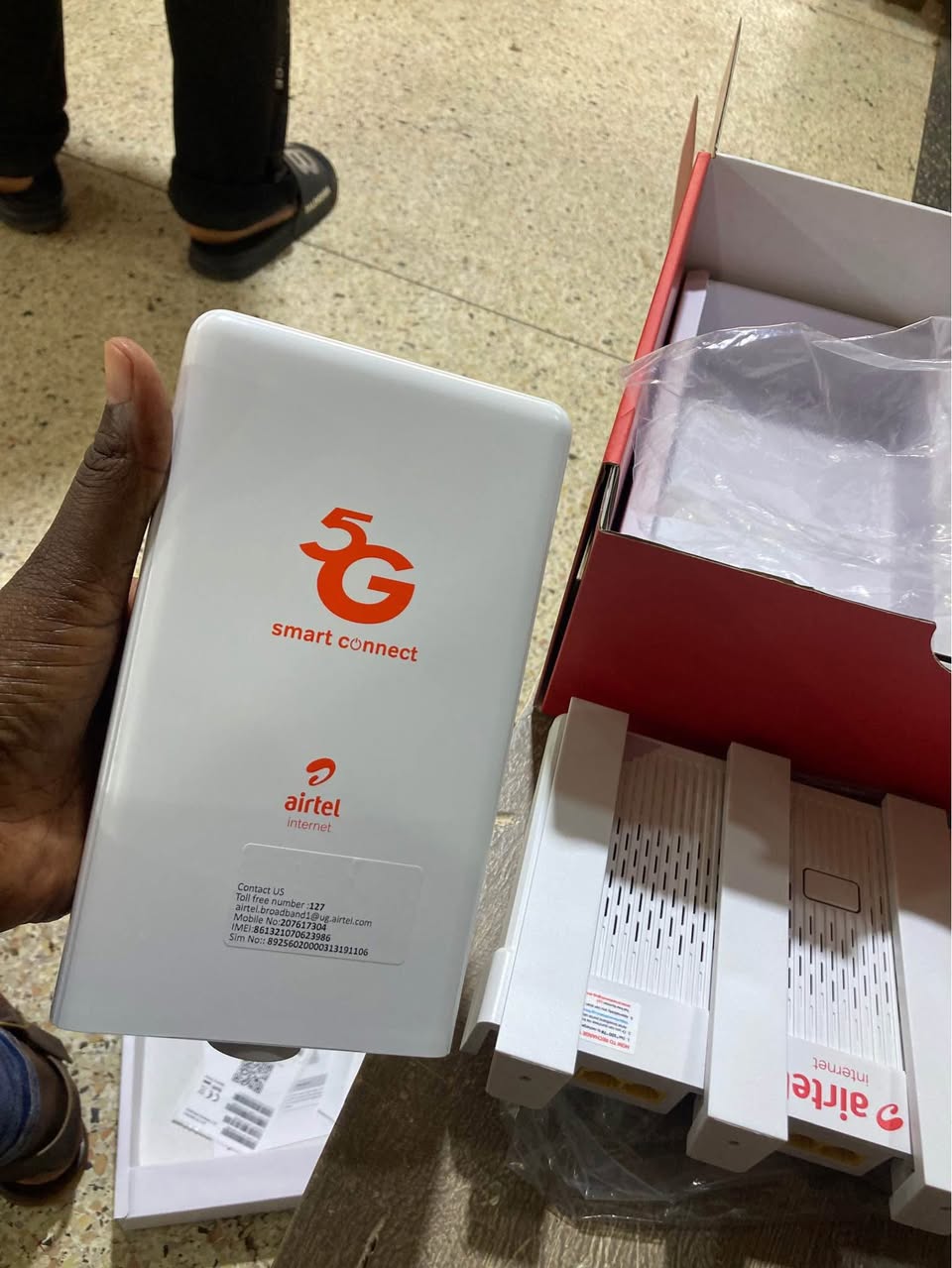 A picture of Unlimited Internet