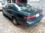 A picture of Toyota Camry tiny light Sound engine and Gear Ac is