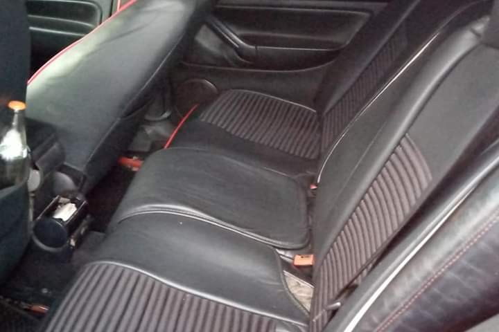 A picture of Vakswagen golf model 1999 number UAR 13m negotiable. For more