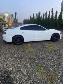 A picture of Dodge Charger 2015 All round first body with a carbon