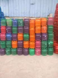 A picture of Gas cylinder