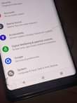 A picture of Sony Experia XZ3