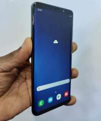 A picture of Samsung Galaxy S9 Plus