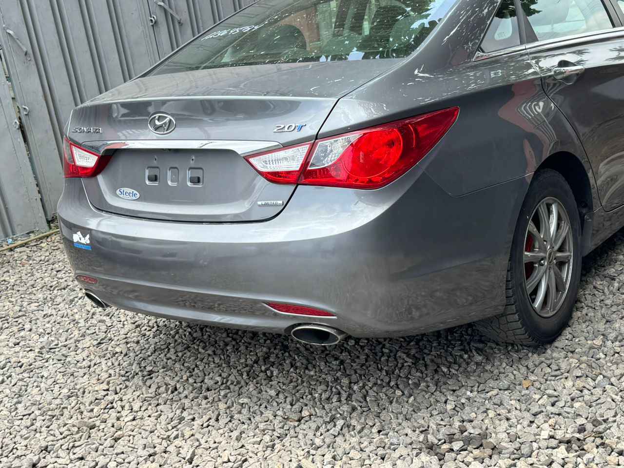 A picture of Tokunbo 2013 Hyundai Sonata limited edition 4 cylinder engine