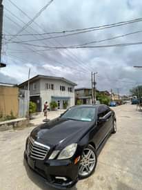 A picture of Mercedes Benz E350 2010