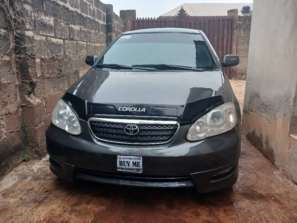 A picture of Distress Sales Toyota Corolla 2005 Model