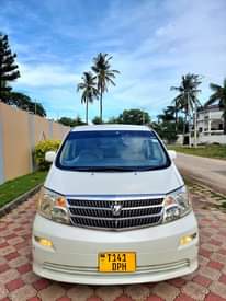 A picture of Toyota alphad