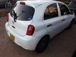 A picture of NISSAN MARCH Call 0703273550