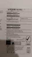 A picture of MACBOOK PRO M2 2023 14INCH 16gb 1Tb storage