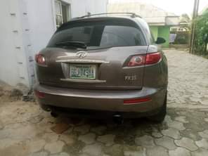 A picture of Infinity FX35 Everything working Port Harcourt 1 860 Buyer settle