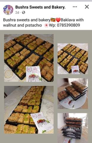 A picture of Bushra sweets and bakery 