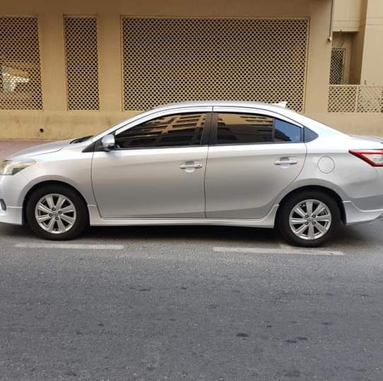 A picture of Toyota Yaris sport 1 5 urgently sale price are negotiable