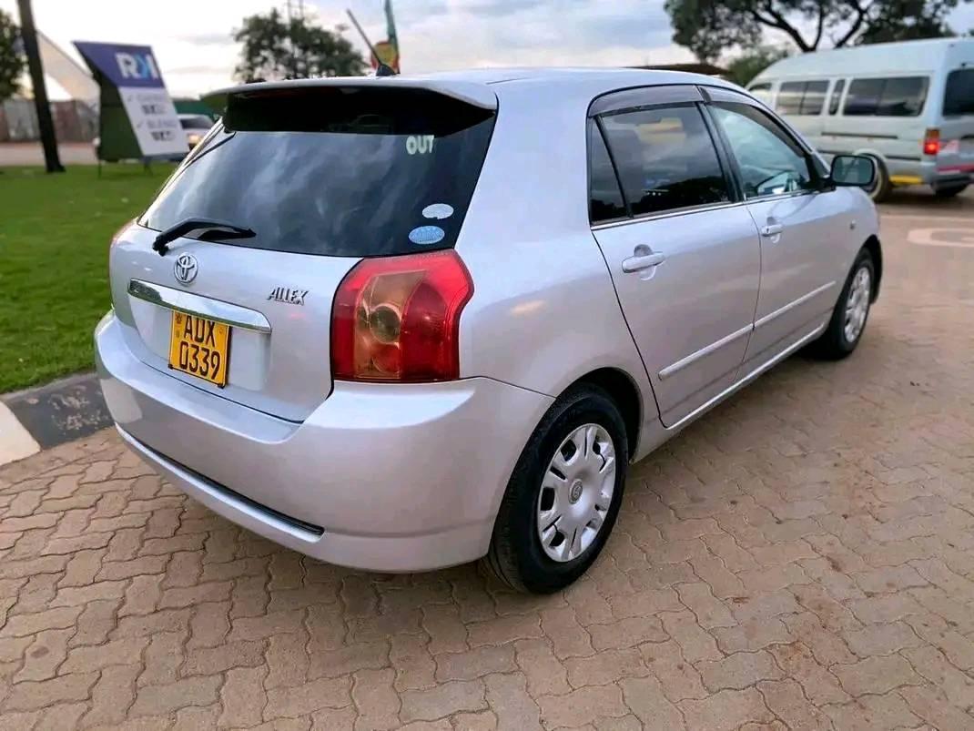 used toyota runx