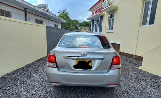 used toyota axio