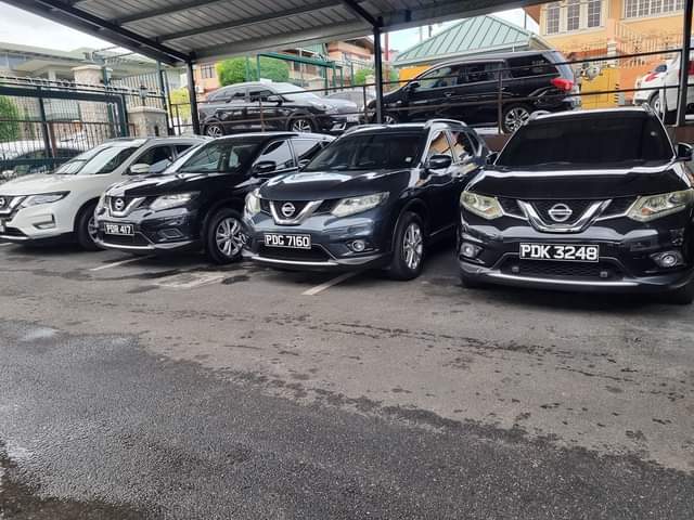 used nissan xtrail