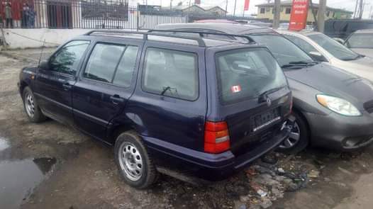 A picture of TOKUNBO golf3 wagon YEAR MODEL 2005 TRANSMISSION Automatic CONDITION Buy