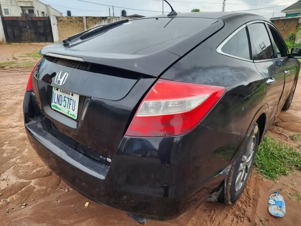 A picture of Honda Crosstour 2011