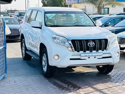 used toyota prado