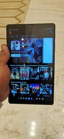 A picture of Samsung galaxy tab a7 lite