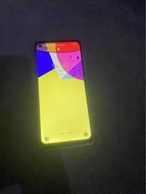 A picture of Samsung A21s haina changamoto yeyote kwa alie sereous naiuza 165000