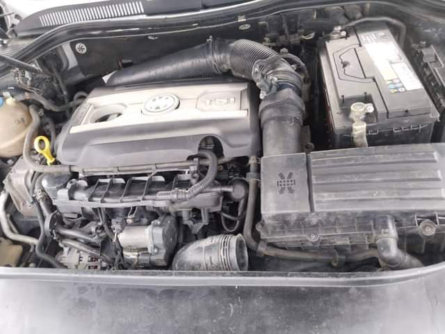 A picture of Volkswagen Passat cc