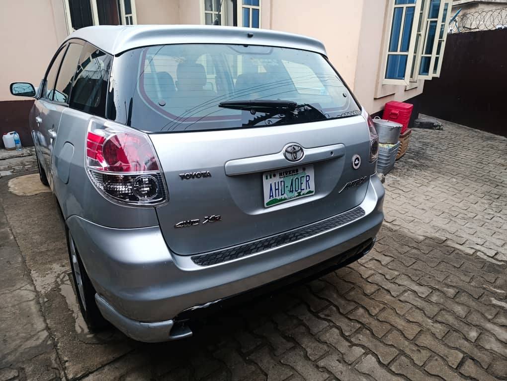 A picture of Toyota Matrix