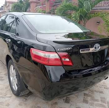 A picture of 2008 registered Toyota Camry Call 08161328949 Price 5 800 000