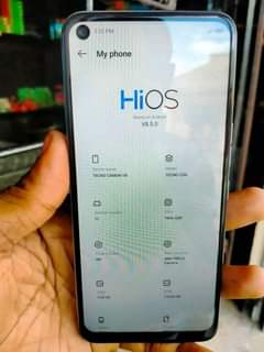 A picture of Tecno camon 18i