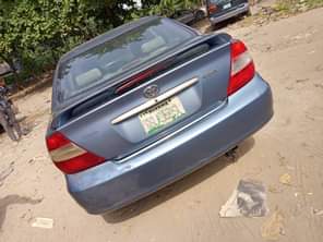 A picture of NEATLY USED 2004 MODEL TOYOTA CAMRY BIG DADDY Absolutely nothing