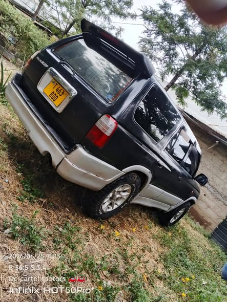 A picture of Toyota surf 8 5 million Iko arusha Automatic Petrol Engine