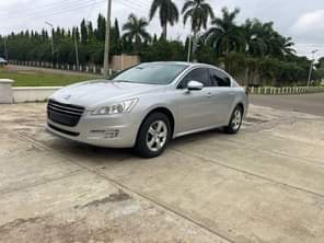 A picture of PEUGEOT 508 AVAILABLE 2013 MODEL IN KADUNA MILEAGE 76K GOING