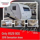 sensation caravans