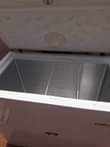 A picture of Fridge and freezer