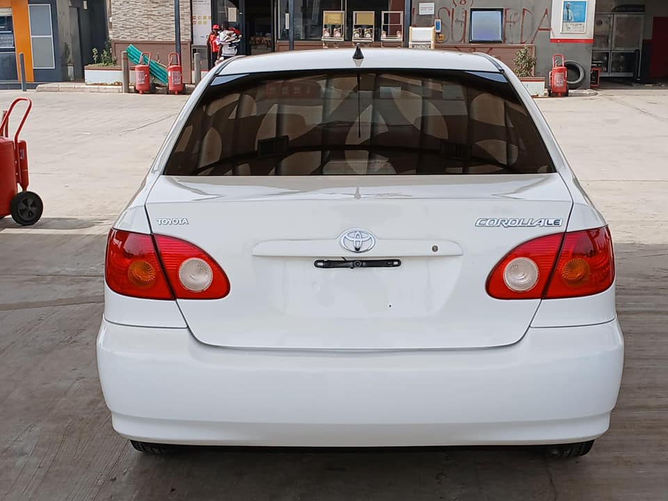 A picture of Toyota Corolla