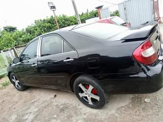 A picture of Toyota Camry 2004 model big daddy 08029537446 