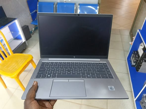 A picture of Hp Zbook 14 10th gen core i7