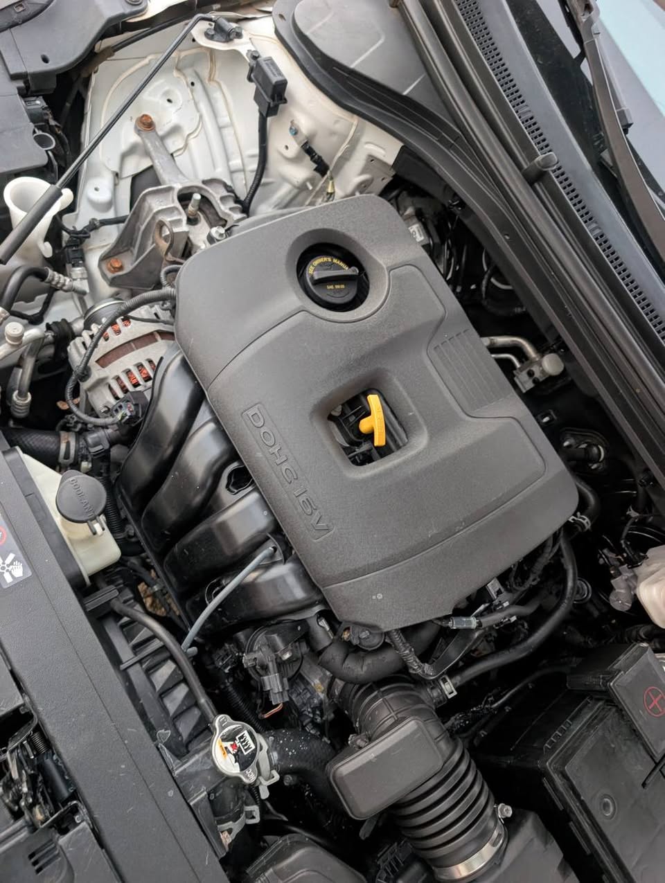 A picture of  HYUNDAI ELANTRA 2019 MODEL FOREIGN USED WITH DUTY EXTREMELY