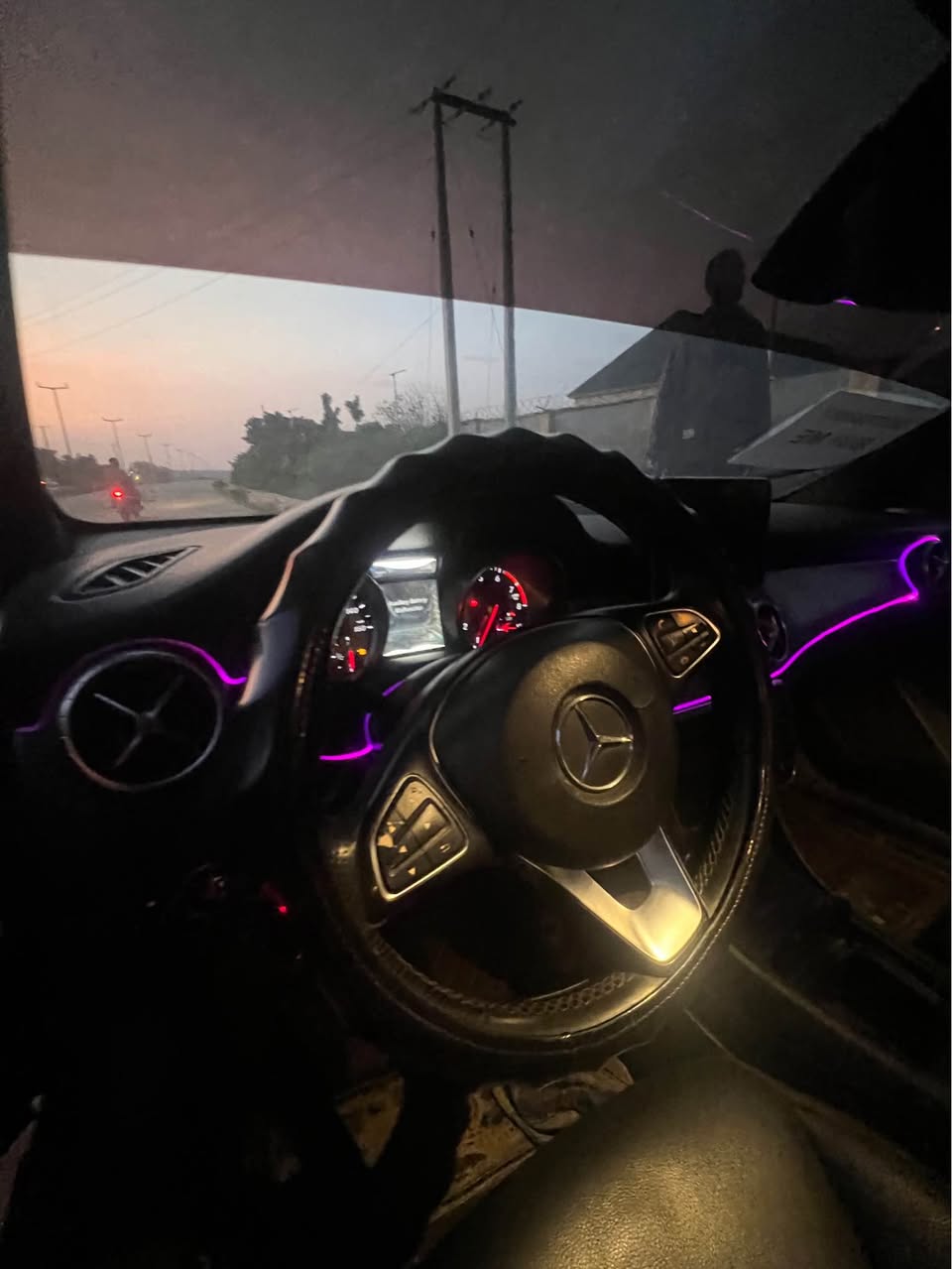 A picture of Mercedes Benz CLA 250 sedan 4matic