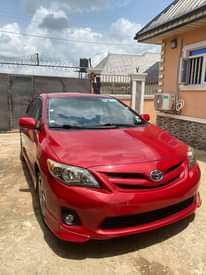 A picture of Toyota corolla sport 2012
