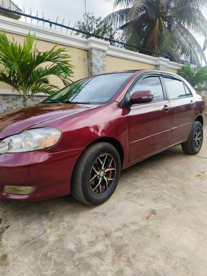 A picture of Sharp Toyota Corolla Engine and Gear smooth Ac chilling Price