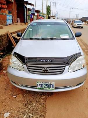 A picture of 2007 Toyota Corolla
