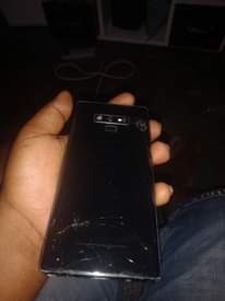 A picture of Samsung note9