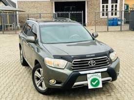 A picture of REG TOYOTA HIGHLANDER LIMITED EDITION 2009 ENGINE GEAR AND AC