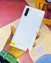 A picture of Samsung note 10 5g white